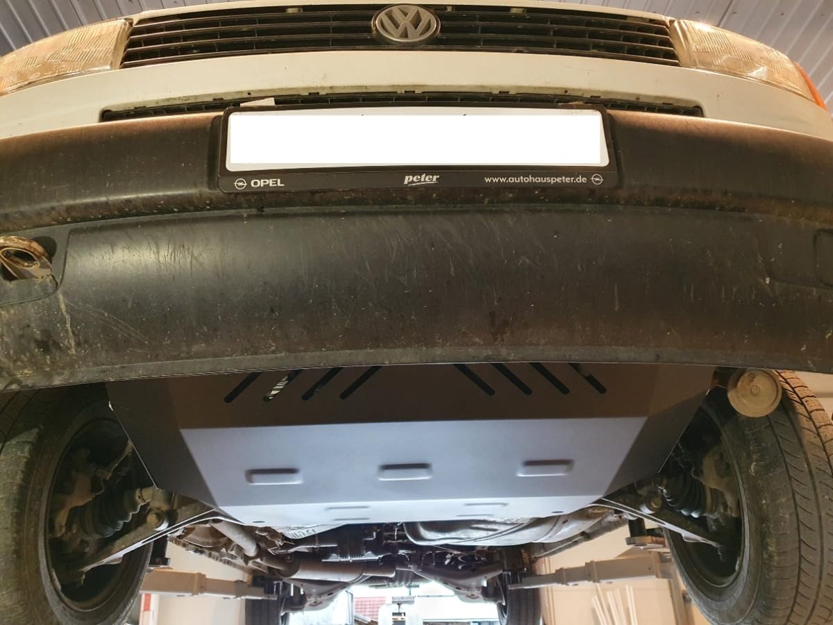 Protección inferior del motor metálica compatible con VW Transporter T4 Caravelle (1990-2003)