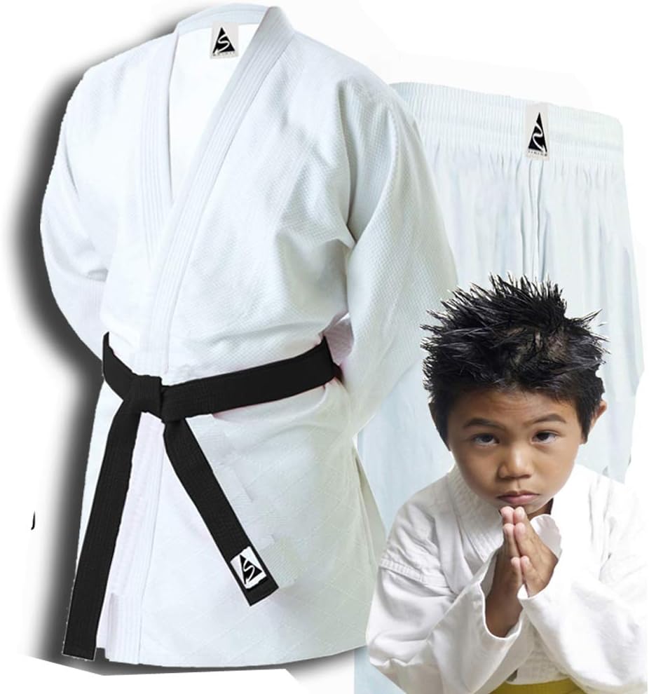 Judo Training Uniform 550grm Spirit Sports 100% Cotton