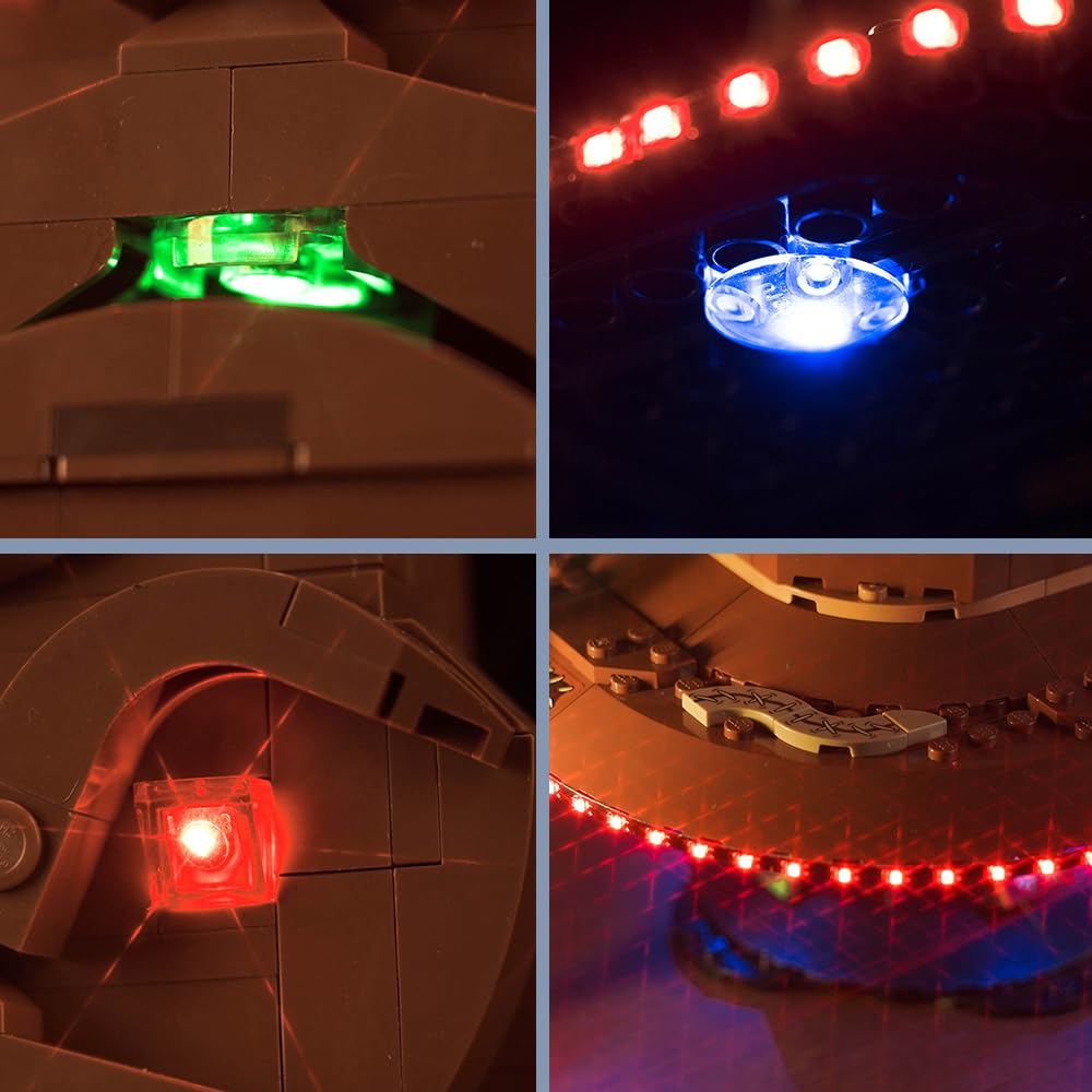 Led Light Set for Lego Talking Sorting Hat Decoration Lighting Set for Creative Toys - Image 4