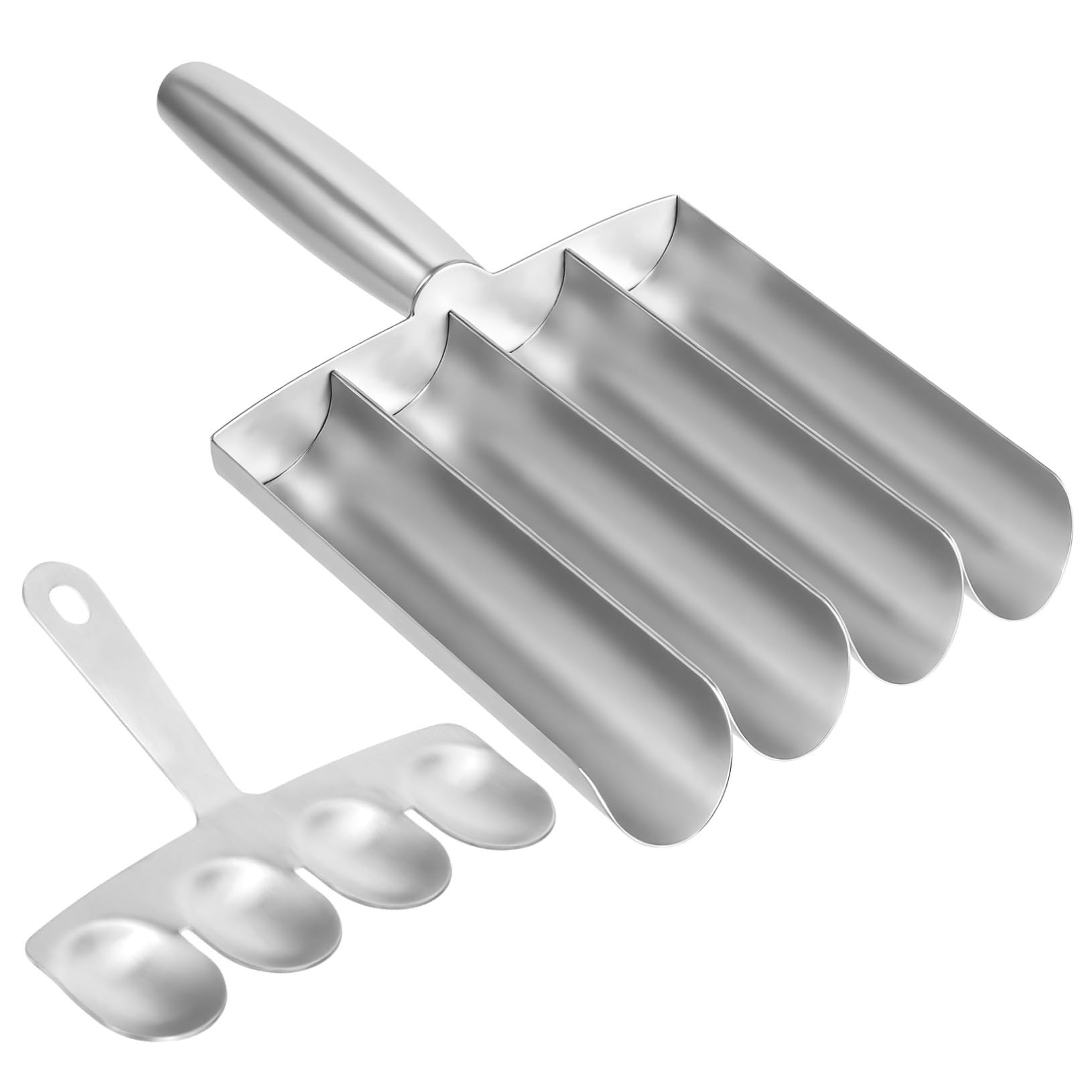 COLLBATH Non-stick Meatball Shaper Meatball Making Tool Stainless Steel Meatball Mould for Quick Easy Cooking