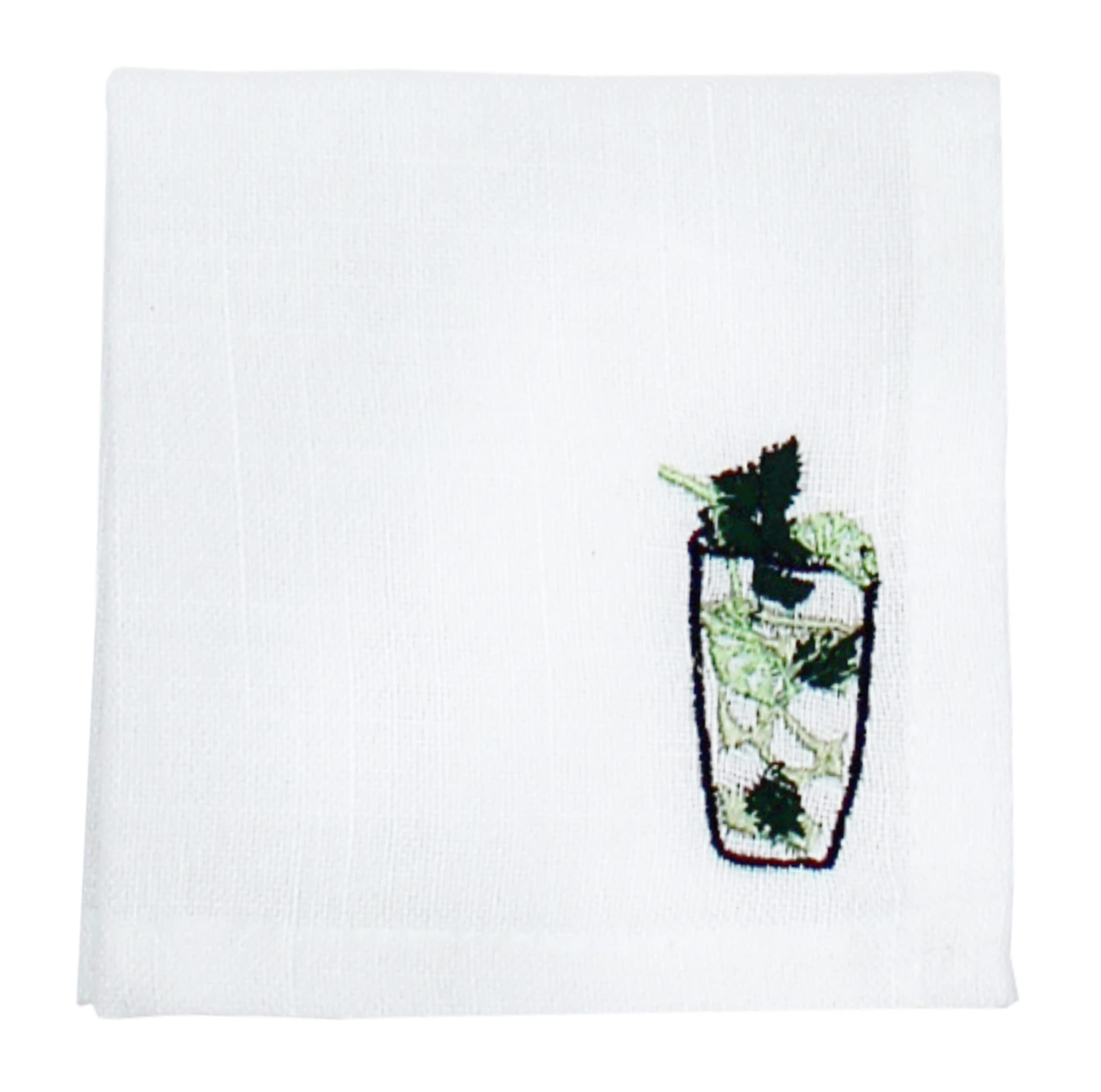 Peggy Wilkins Happy Hour Cocktail Napkin - 20Cm X 20Cm - Mojito