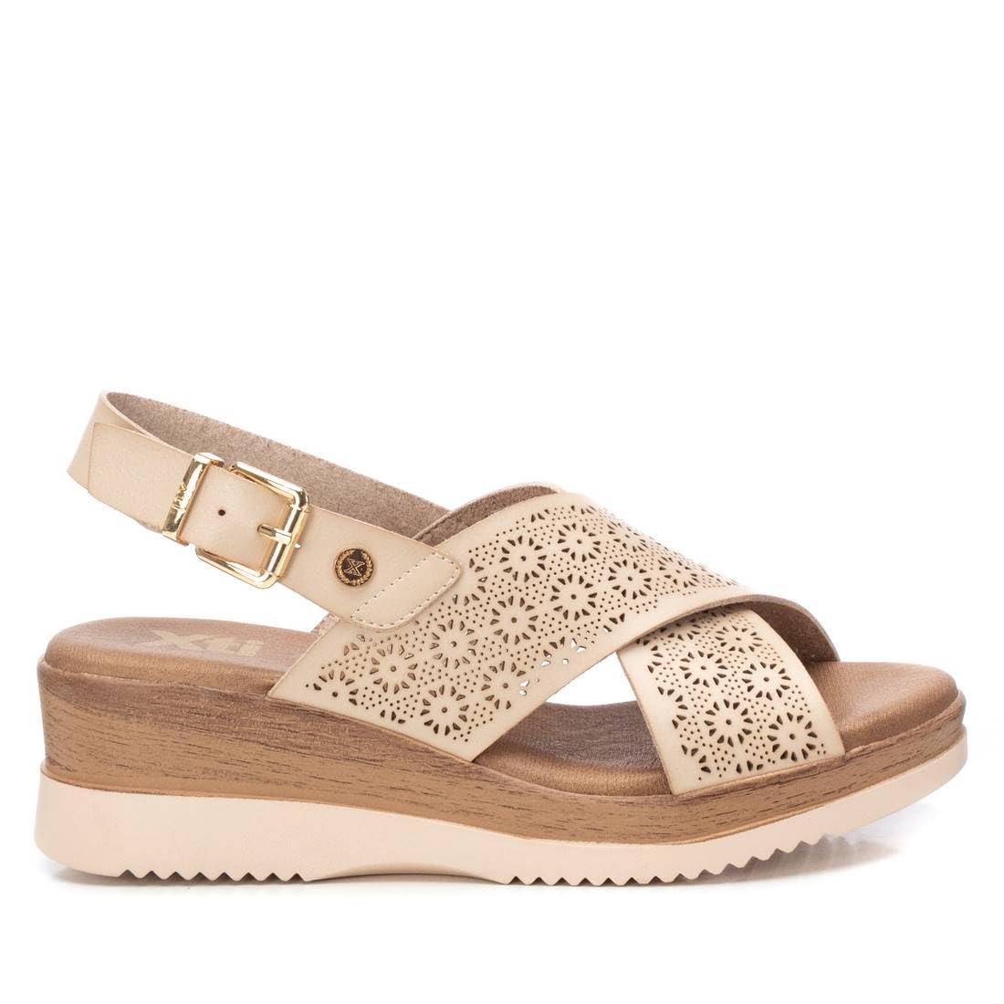 XTI 14385205, Woman Sandal, Ice 46, 5 UK