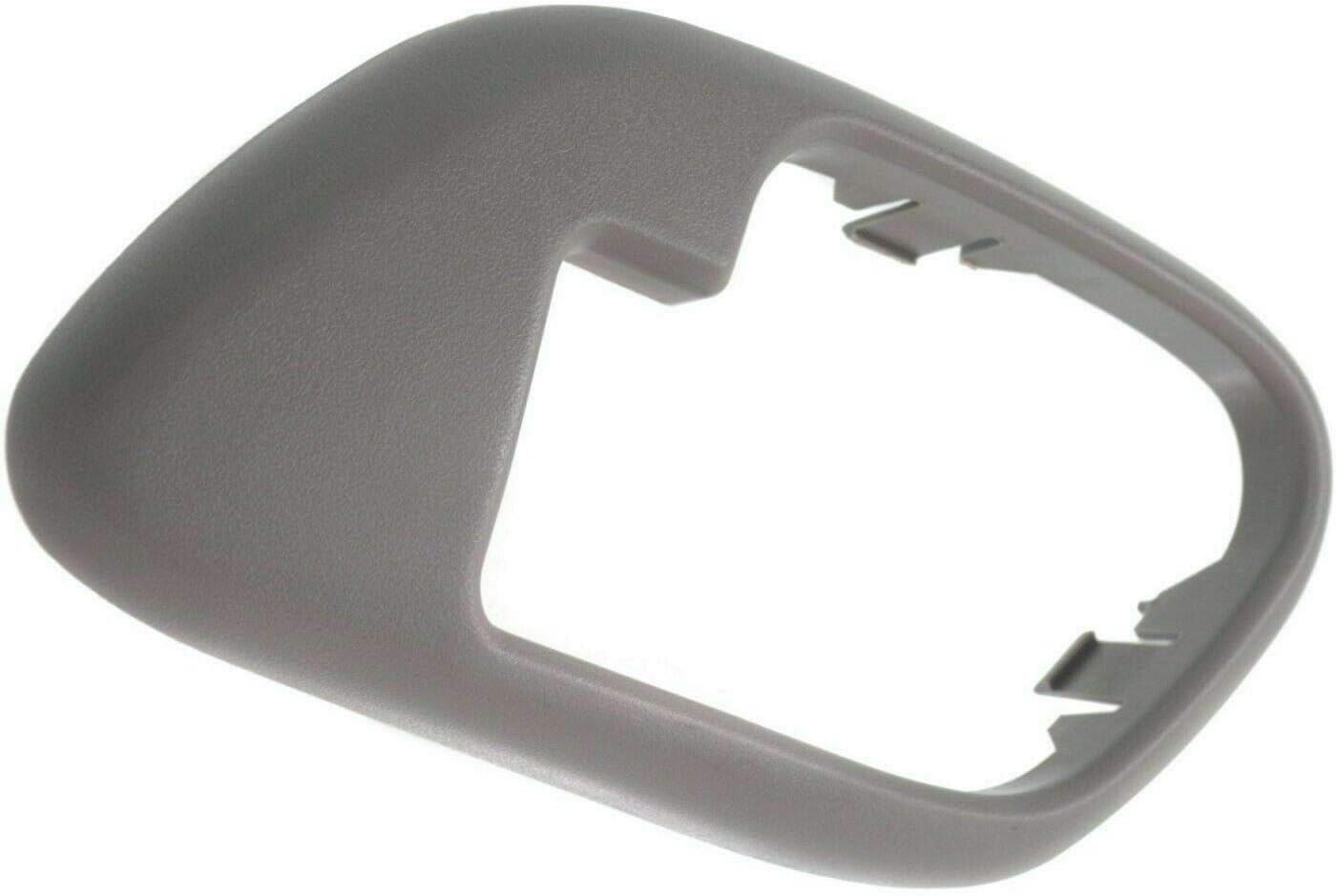 Door Handle Bezel Trims Gray Front or Rear Passenger + Driver Side for 1992-2000 Chevrolet & GMC C/K Series Pickup Truck /1995-1999 Suburban Direct Replacement 15708079 15708080