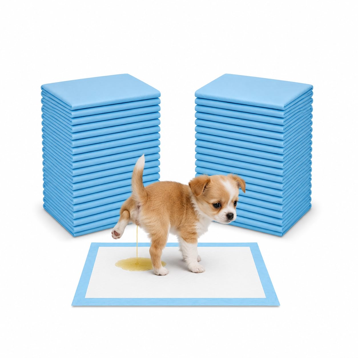 Aluz Tapis Éducateurs Chien 500 Pièces 33x45 cm Absorption 80 ML