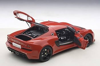Amazon | AUTOart 1/18 ロータス エキシージ S レッド 完成品