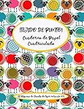  !Tejido de Punto!: Cuaderno de Papel Cuadriculado relación 4:5