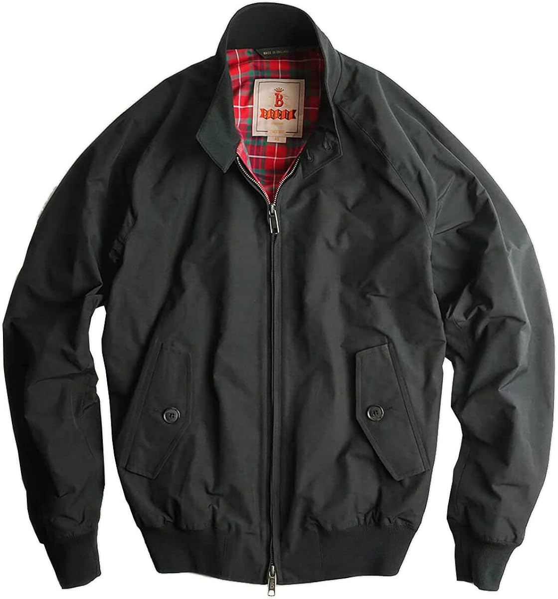 BARACUTA バラクータ ハリントンジャケット グリーン G9 G10