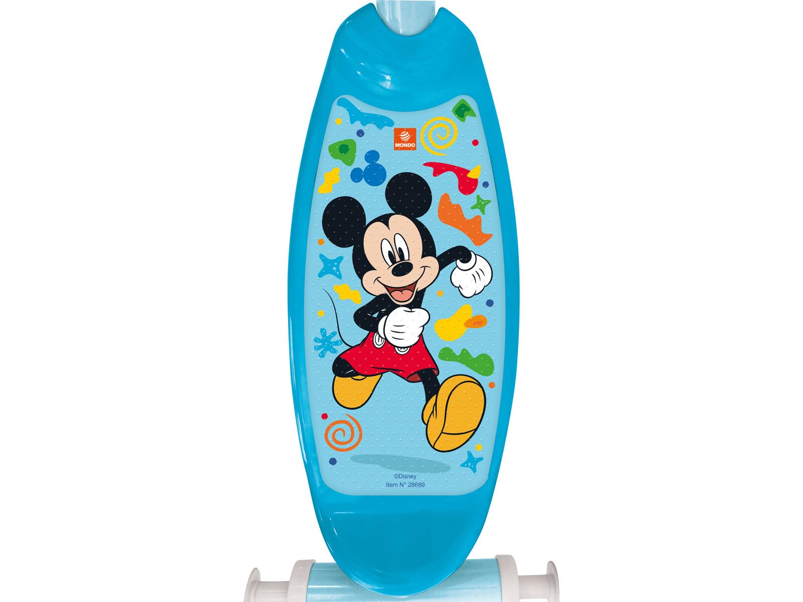 Mondo Toys - MICKEY MOUSE DISNEY MY FIRST SCOOTER Monopattino Baby 3 ruote per bambini da 2 anni