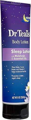 Miniatura 4 de Dr Teal's Set de regalo de loción espumosa para baño y cuerpo (paquete de 2, 42 onzas en total)  34 onzas de baño espumoso de lavanda calmante y