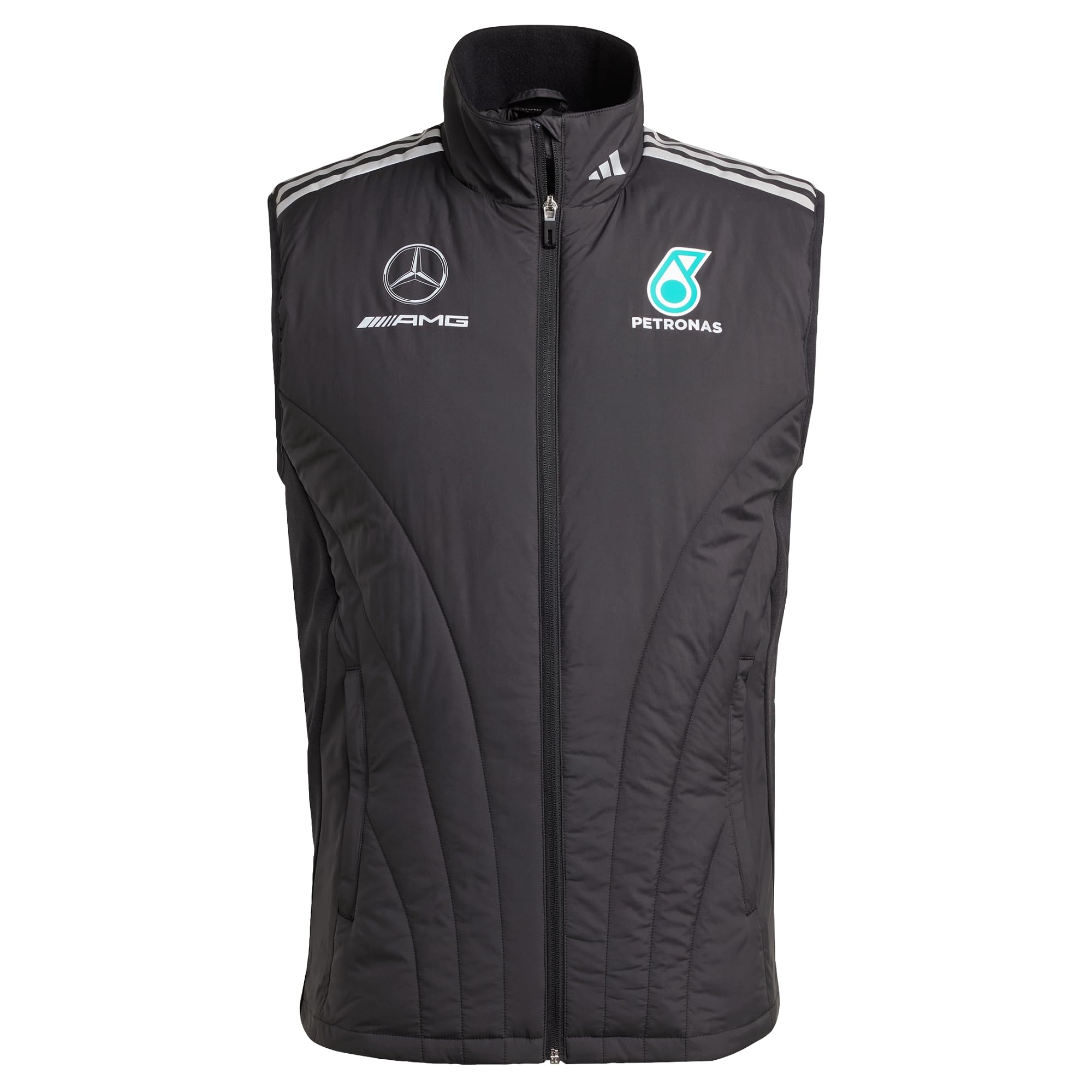 adidas Men's Chaleco Mercedes - AMG Petronas Formula One Team Mechanic