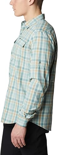 Vista 3 de Columbia Camisa de manga larga a cuadros Silver Ridge 2.0 para hombre