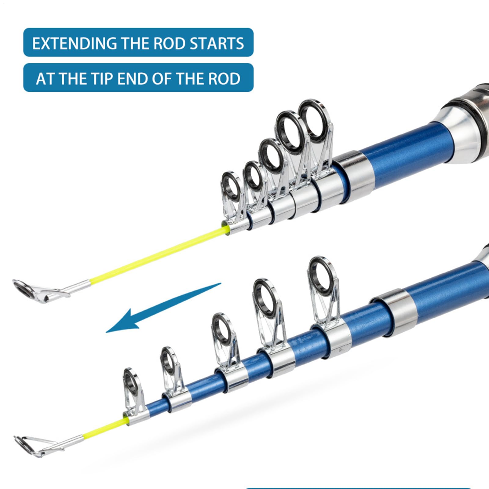 Canna da pesca e mulinello combinato, set da pesca combinato con mulinello | Kit di attrezzi per pesca alla spigola, attrezzatura da esterno per uomini principianti pescatori da viaggio