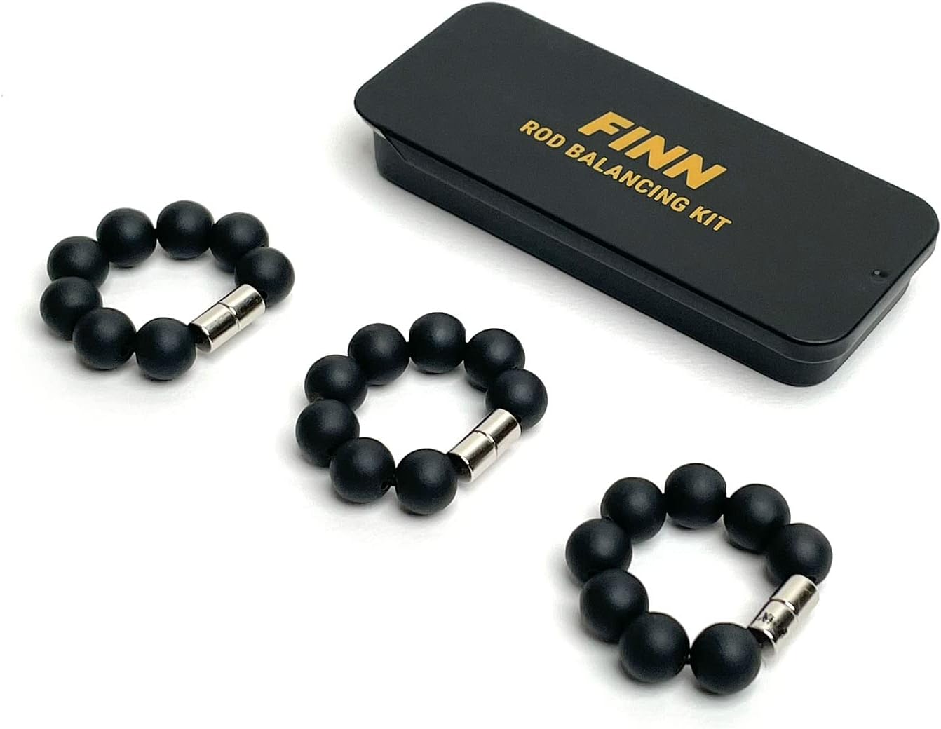 Finn Fly Rod Balancing Kit - Fly Fishing Rod Balancers (3 Pack)