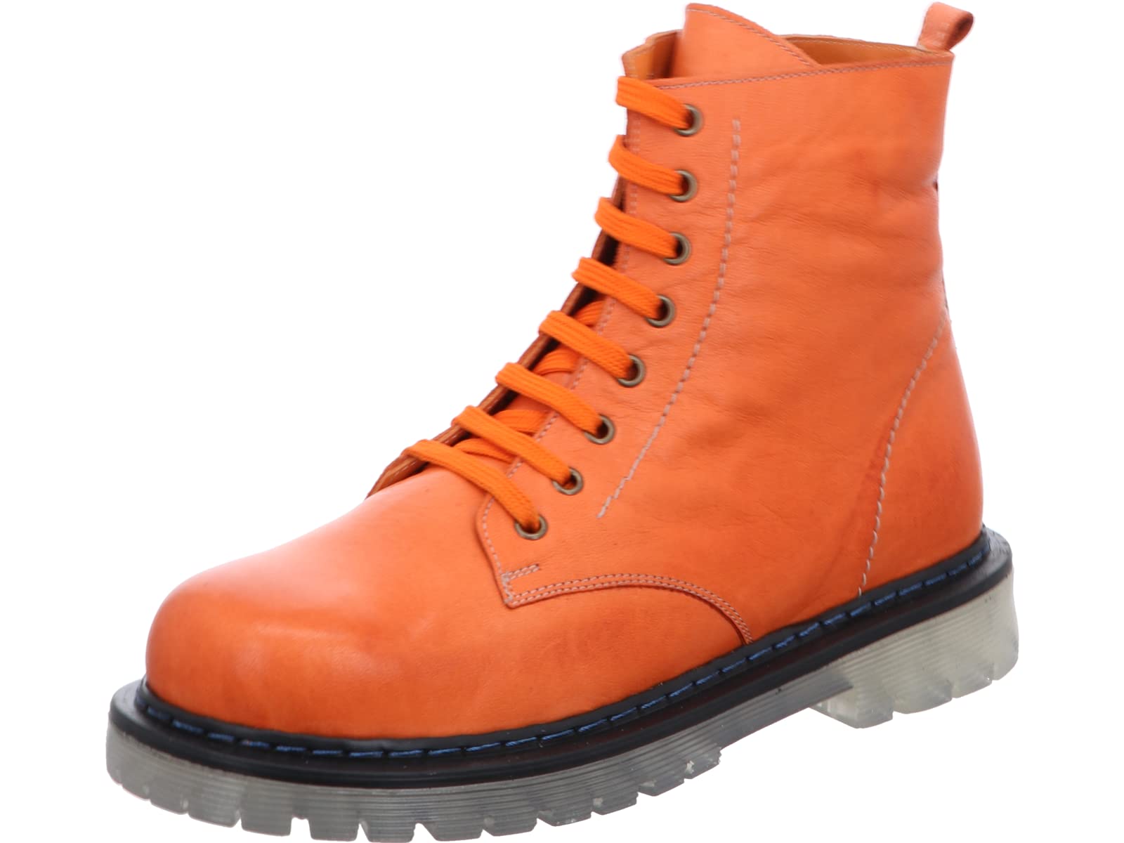 Gemini Damen Schnürboot orange