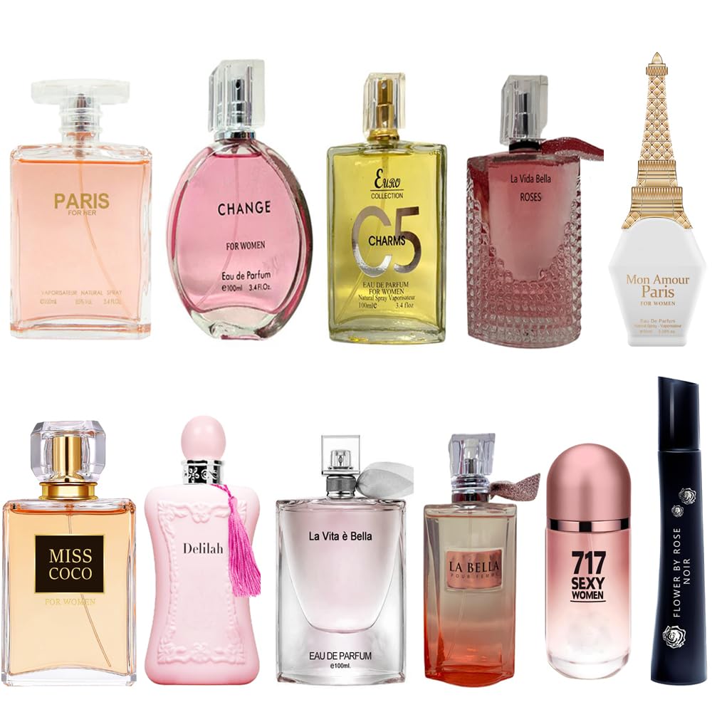 Long Lasting Perfume Best Women's Perfume For Everyday Use