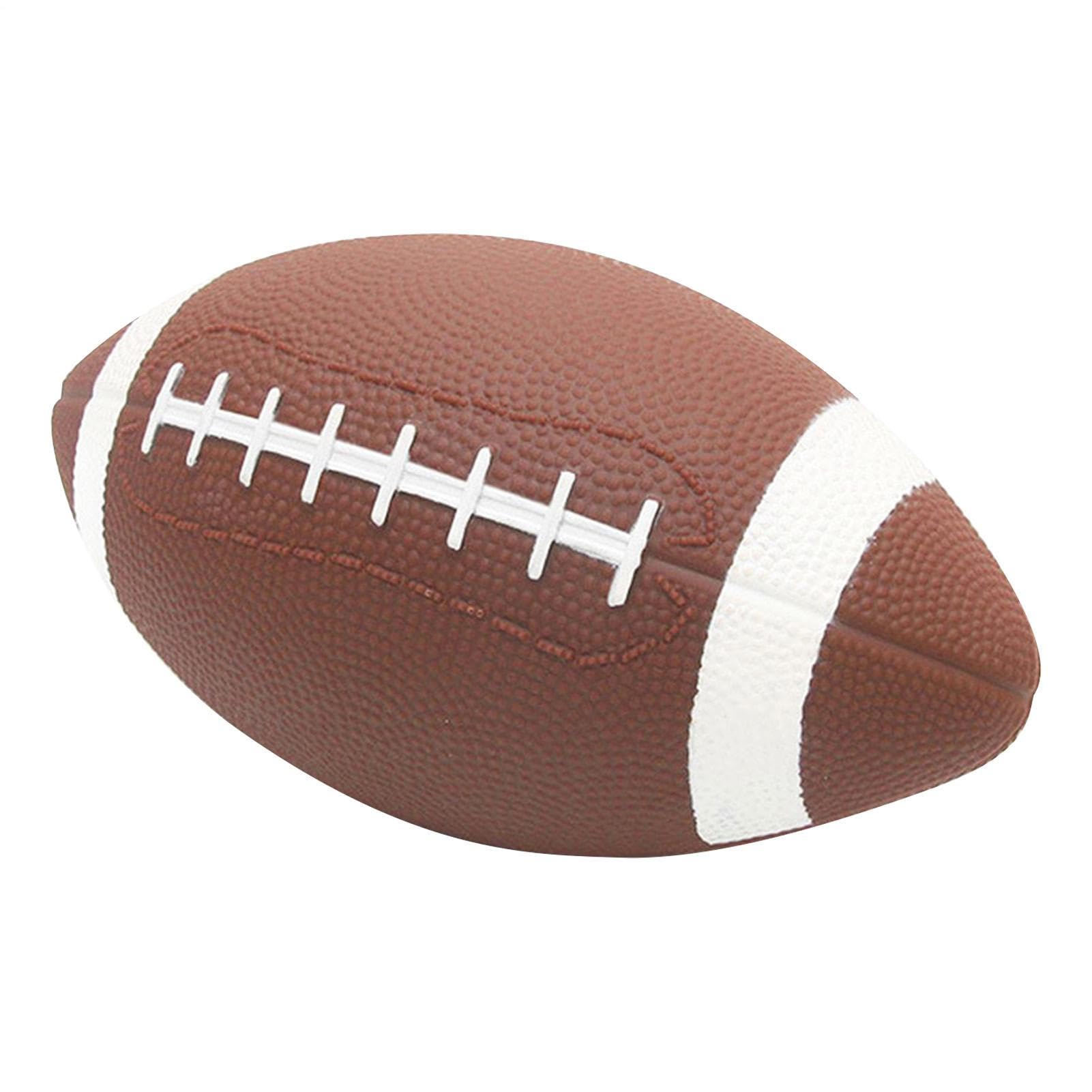 Ballon de football américain - Ballons de football d'extérieur vintage pour juniors de sports antidérapants pour l'entraînement | Ballons de américains en cuir synthétique pour femmes, hommes