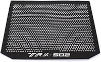 Vista 6 de Motorcycle Stainless Steel Radiator Grille Grill Cover Protector Guard for TRK502 TRK 502(TRK)