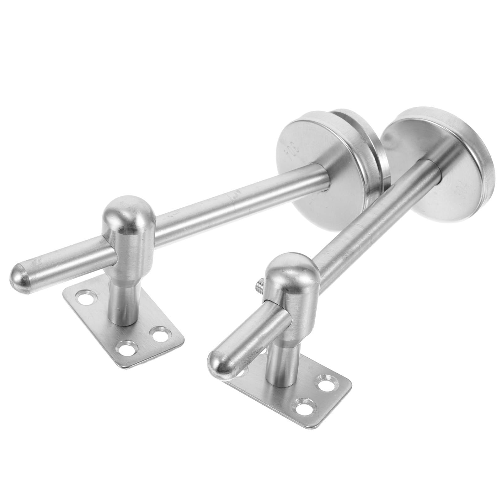 Supports de rampe d'escalier en inox de 150 mm pour fixation murale solide lot de 2