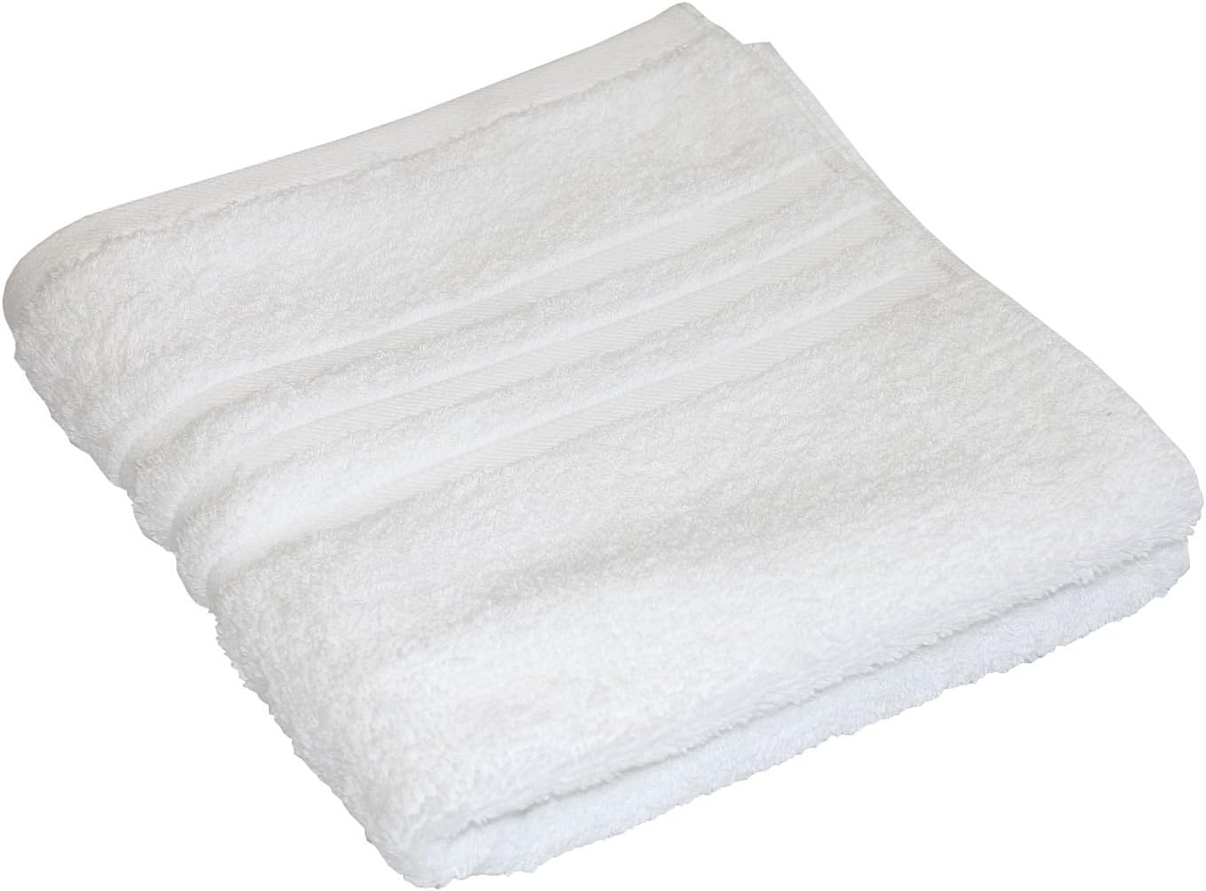 Gözze Sylt 7881-00-4 Bath Towel 50 x 100 cm White