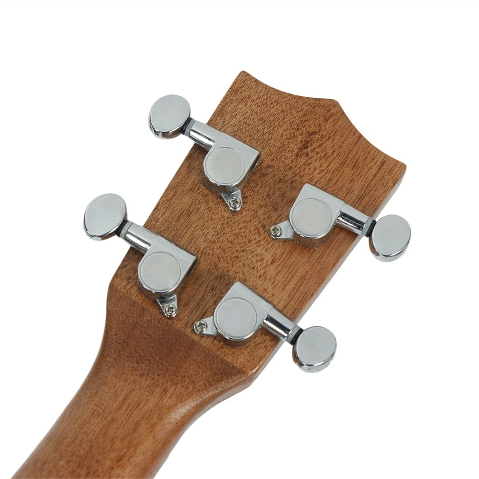 Ukulele koncertowe Początkujący Ukulele 24- calowy Hawajski Gitara Instrument Muzyczny 4 Struny Sapele Koncert Akustyczna Ukulele Pusta Rzeźbione Shell Gitara (Color : Ukulele)