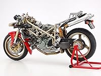 Vista 4 de Tamiya 300014068 Ducati Desmo Vehicle 14068 916, multicolor, Mittel