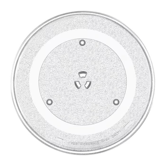 Image of J K b K - Microwave Oven Glass Turntable Coupler Plate 285mm (28.5cm) 11.25 Inch Compatible for Kenstar, IFB, Whirlpool, Onida & Bajaj Microwave Ovens (Not Compatible for Samsung)