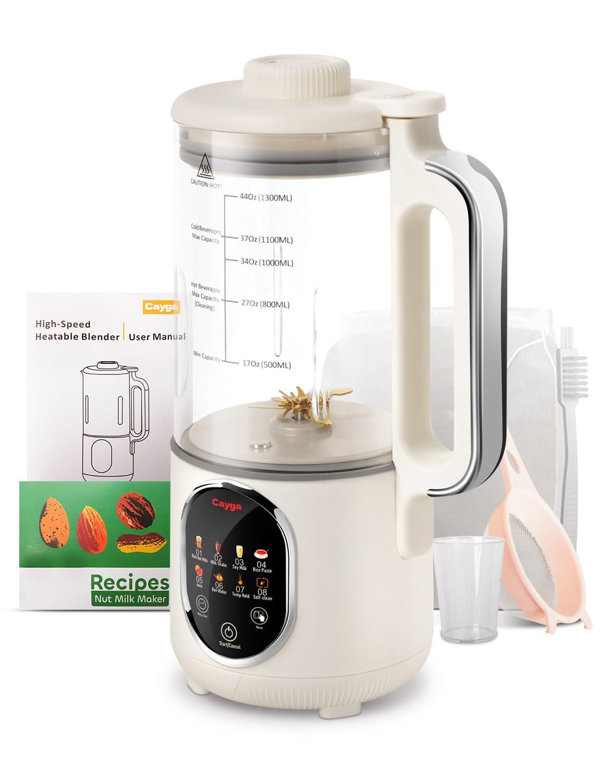 Cayga Nut Milk Maker Machine