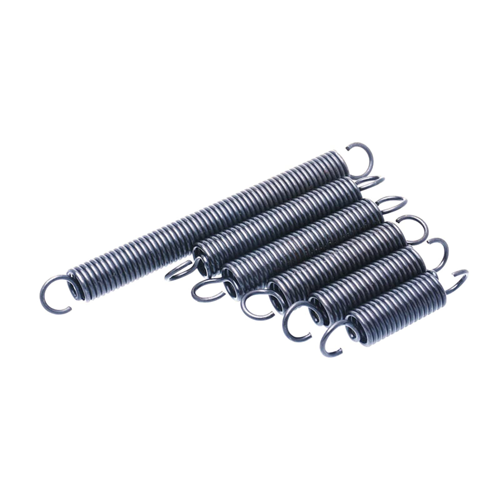 Spannfeder Zugfeder Mit Haken – 30mm Länge, 1mm Draht, 10mm Außen-Ø, 5 Stück