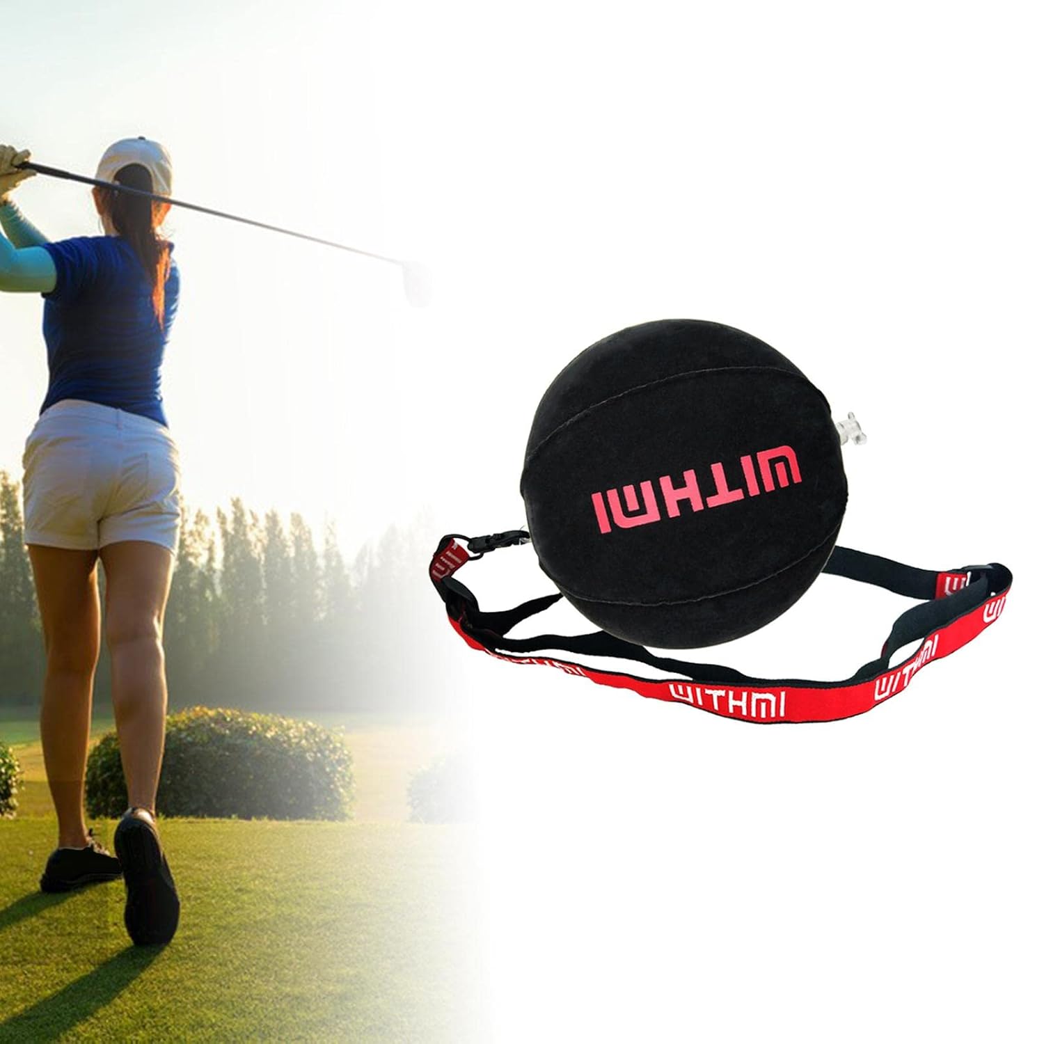Losa Golf Swing Training Aid Ball Smart Impact Trainer Posture