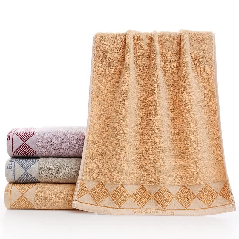 Serviette de visage en coton serviette absorbante douce pour hôtel et salon de beauté