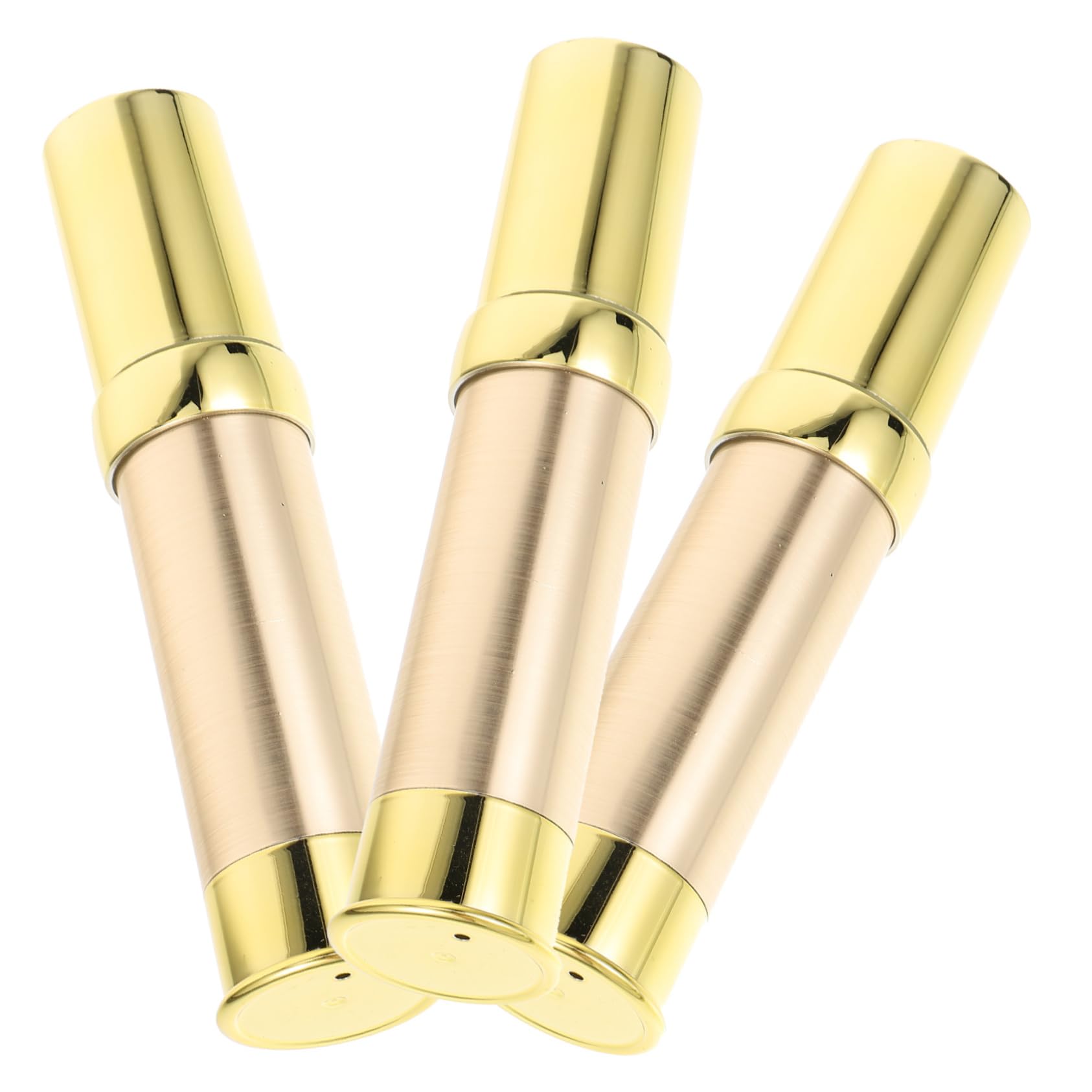 VALICLUD 4 Set Bottiglie Per Viaggio Contenitori Cosmetici Airless Dispenser Per Liquidi Portatili Per Skincare E Pratiche E Sicure Per Esigenza 3 Pezzi*4