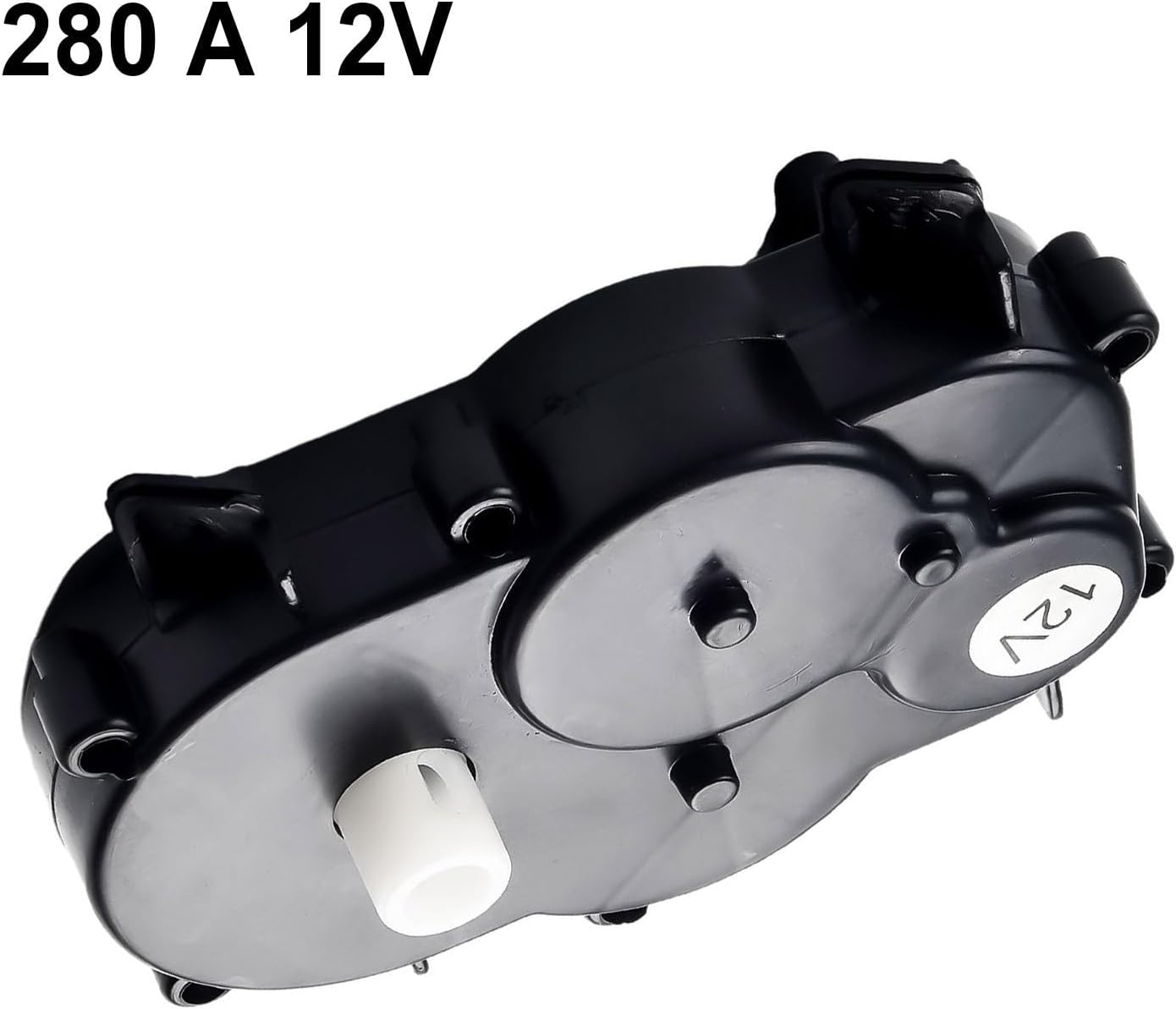 Steering Motor Gearbox for Children's Remote-Controlled Cars, Suitable for Various Household Electric Models(NO.15 12V)