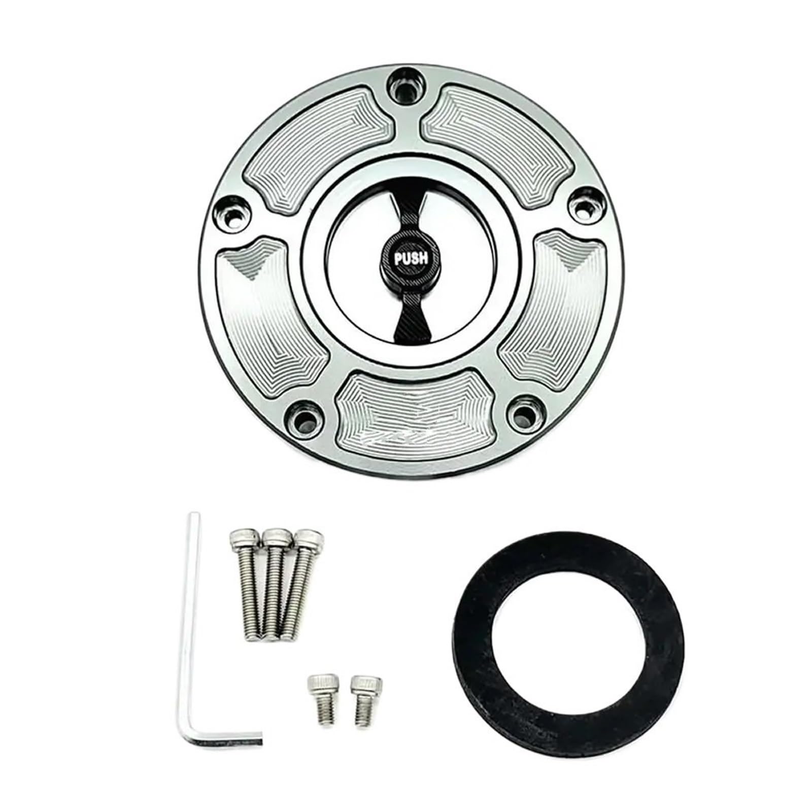 Blokowanie wlewu paliwa Pasuje do CFMOTO 800MT 650NK 400GT 400NK 450NK 250NK 450SR 250SR CNC korek wlewu zbiornika paliwa Korek wlewu paliwa