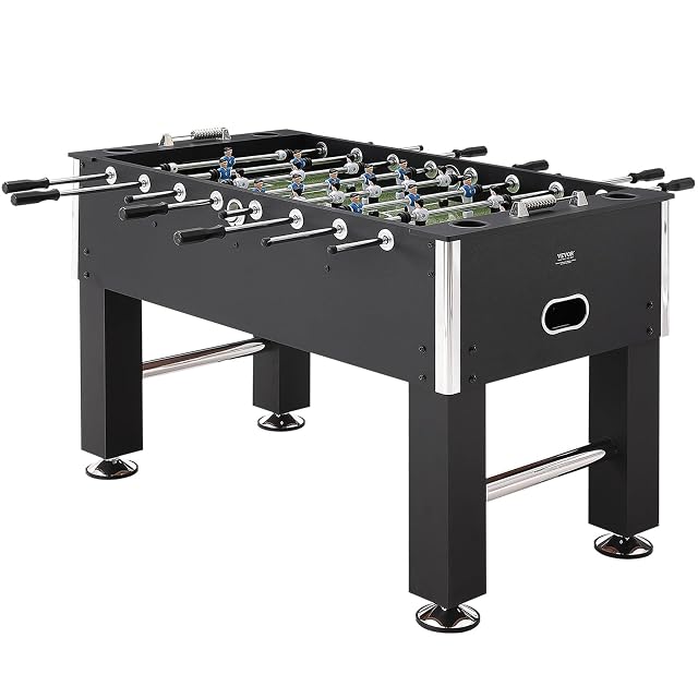 Foto 4 de 8 de VEVOR SUO-5529L - Juego de fútbol estándar de 55 Pulgadas, tamaño Completo para Interiores, hogar, Familia…