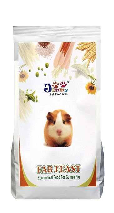 JiMMy Fab Feast Guinea Pig Food (1.2 Kg)
