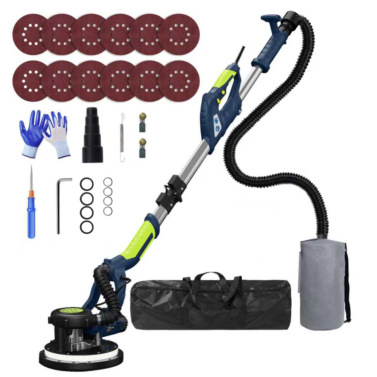 IMQUALI 8-Amp Drywall Sander