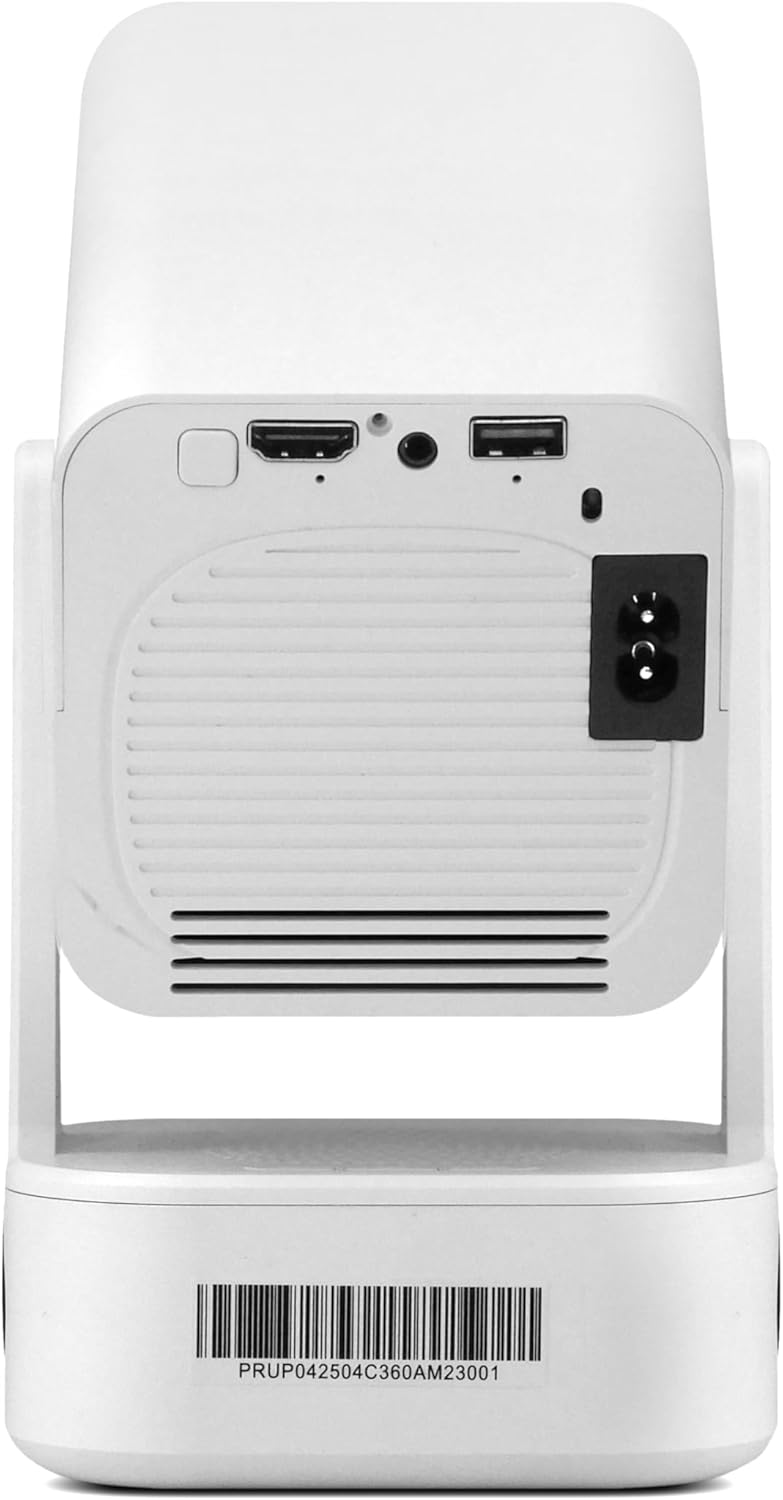 XElectron Techno Android 13 Smart Projector, 1080P & 4K Support, Loud Speaker, Rotatable Design, Digital Focus, Auto Keystone with Netflix, YouTube, etc, WiFi & BT, Screen Mirroring 10 61sMApER1QL. AC SL1500