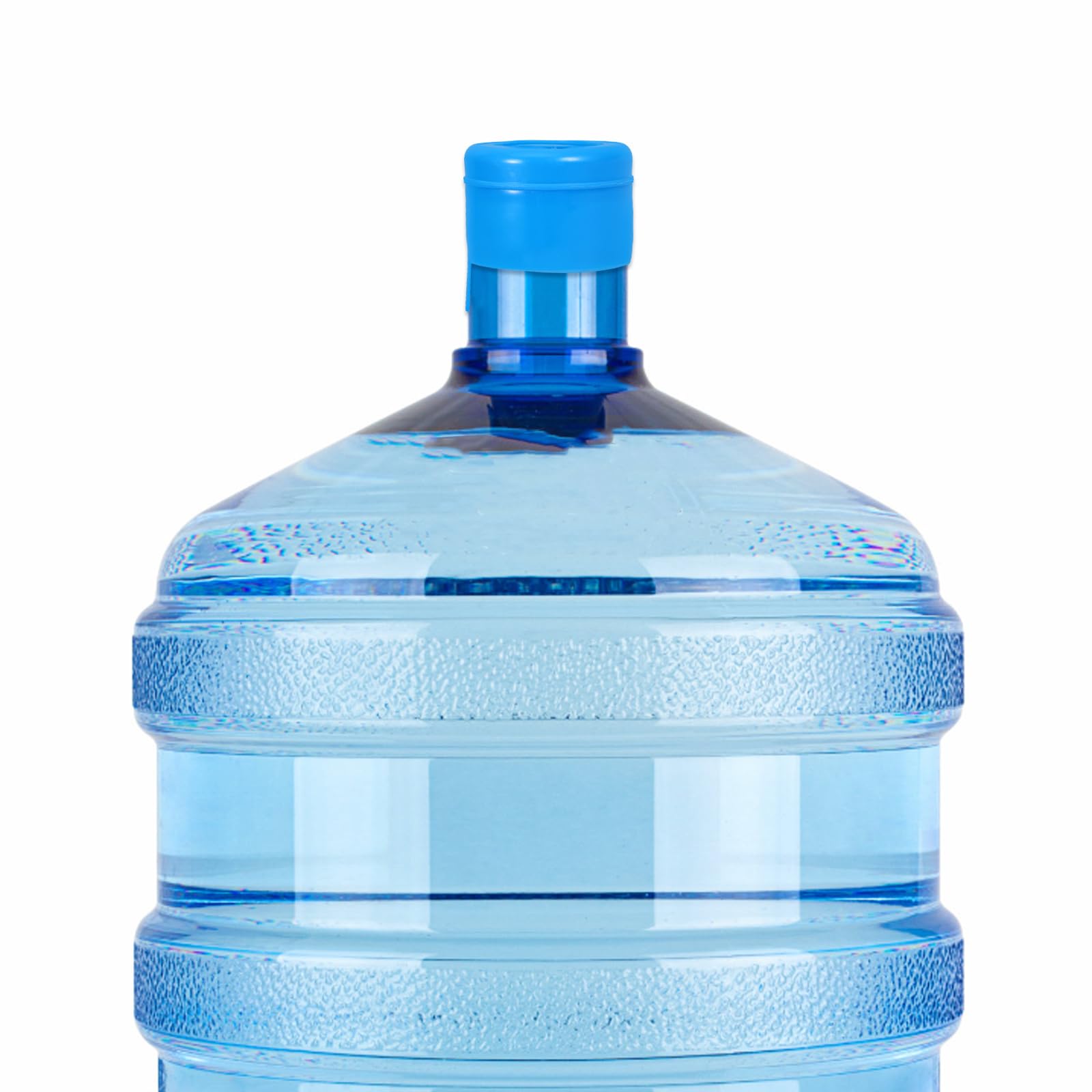 BESPORTBLE Boccale per Acqua 25 Pezzi 5 Galloni Tappo a Vite Coperchio paraspruzzi