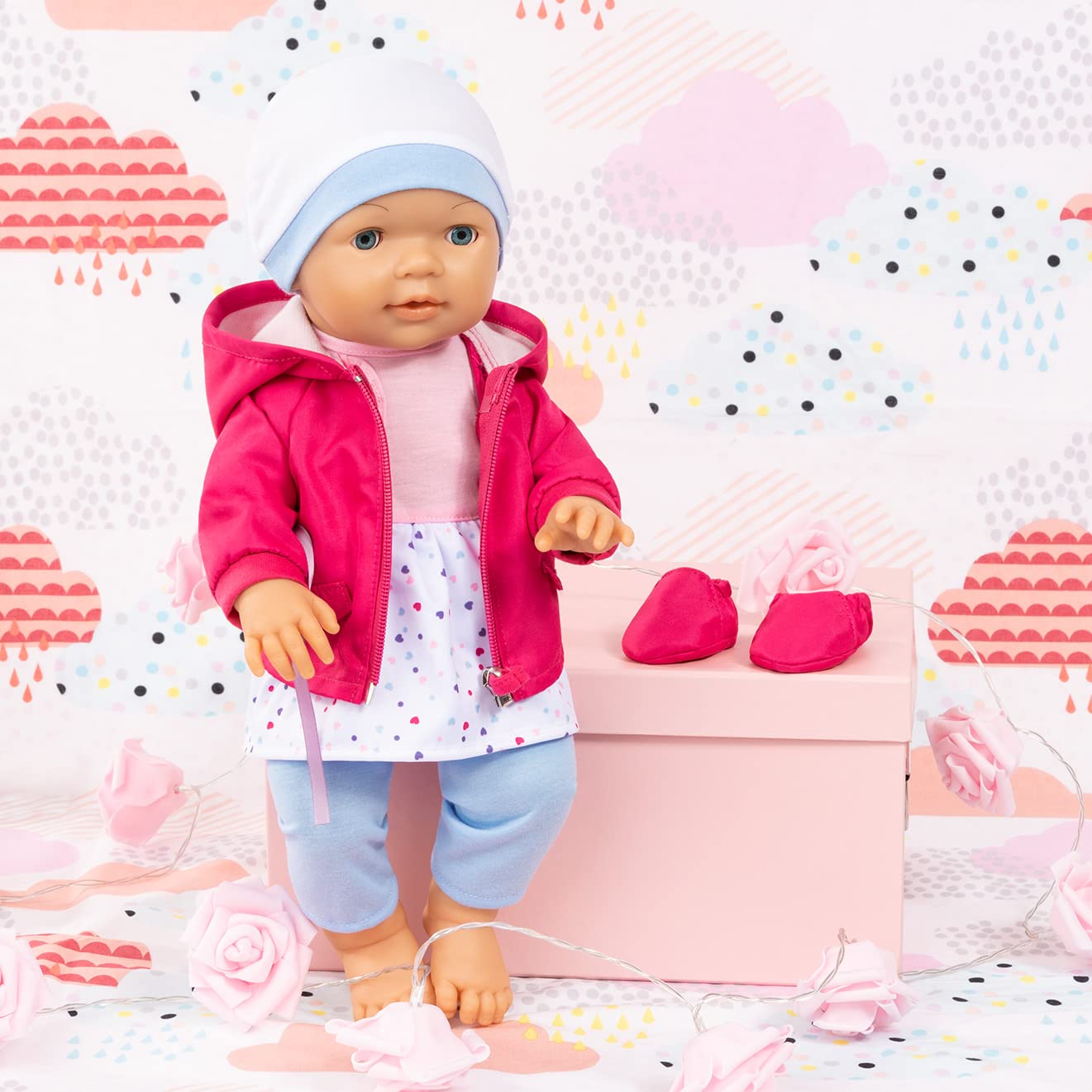 Vestiti per bambole, Abiti in più pezzi