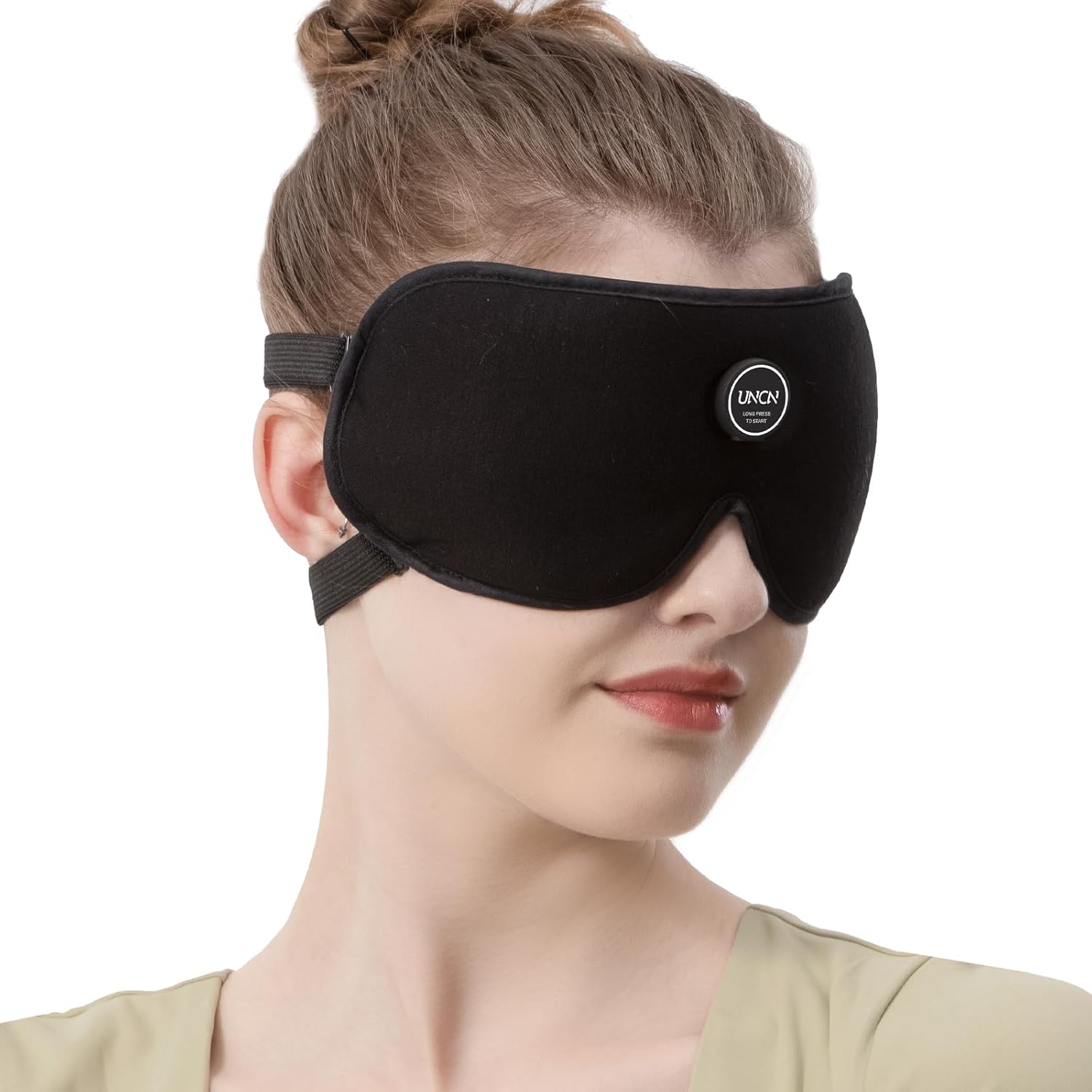 uncn Cordless Heated Eye Masks for Dry Eyes, Rechargeable Electric Eye