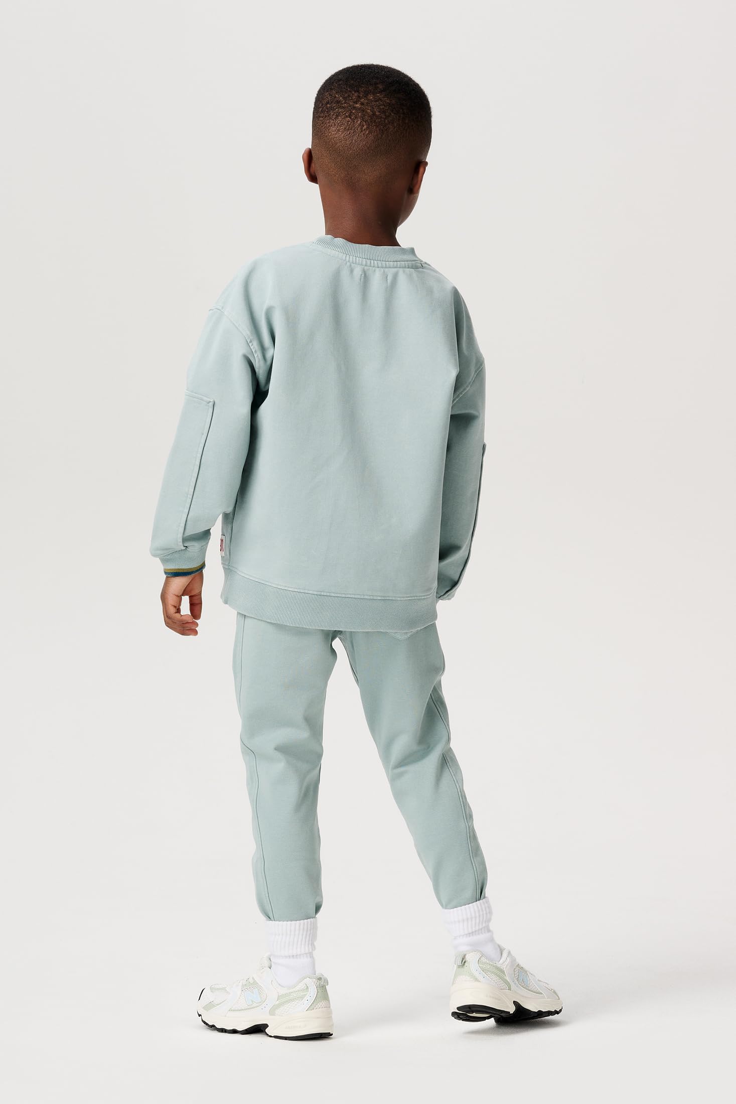 Noppies Sweter pullover Chłopcy Boys Sweater Hinx Relaxed Long Sleeve