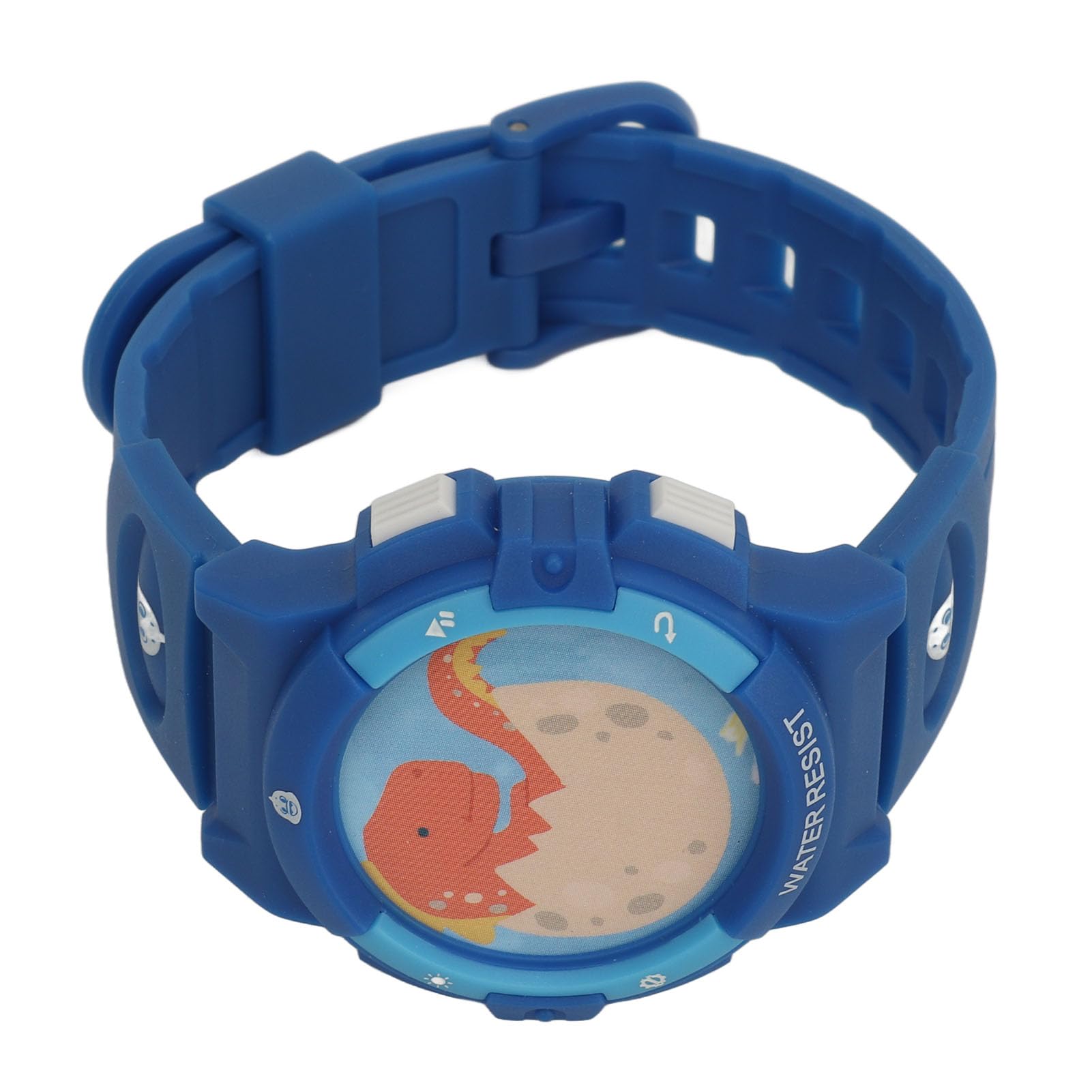 Montre Numérique Multifonctionnelle pour Enfants avec Bracelet Et Boîtier De Rechange, Réveil étanche, Fonctions NFC, Montre pour Garçons, Cadeau