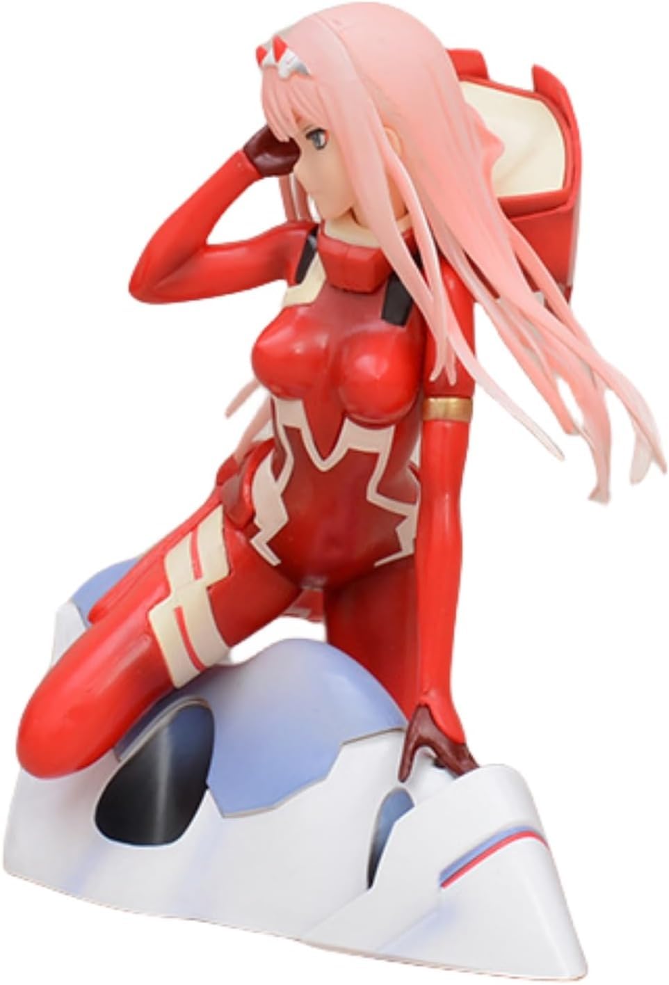 Zero Two Racing Suit Statua 1/12 Figurka Figurka/Figurka Anime/Malowana Postać Model/Model Zabawki/PVC / Anime Kolekcjonerzy Przedmiot 16 cm (2 szt.)