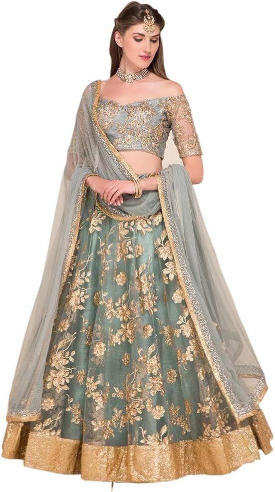 lehenga choli party wear wedding designer bollywood lengha 0057
