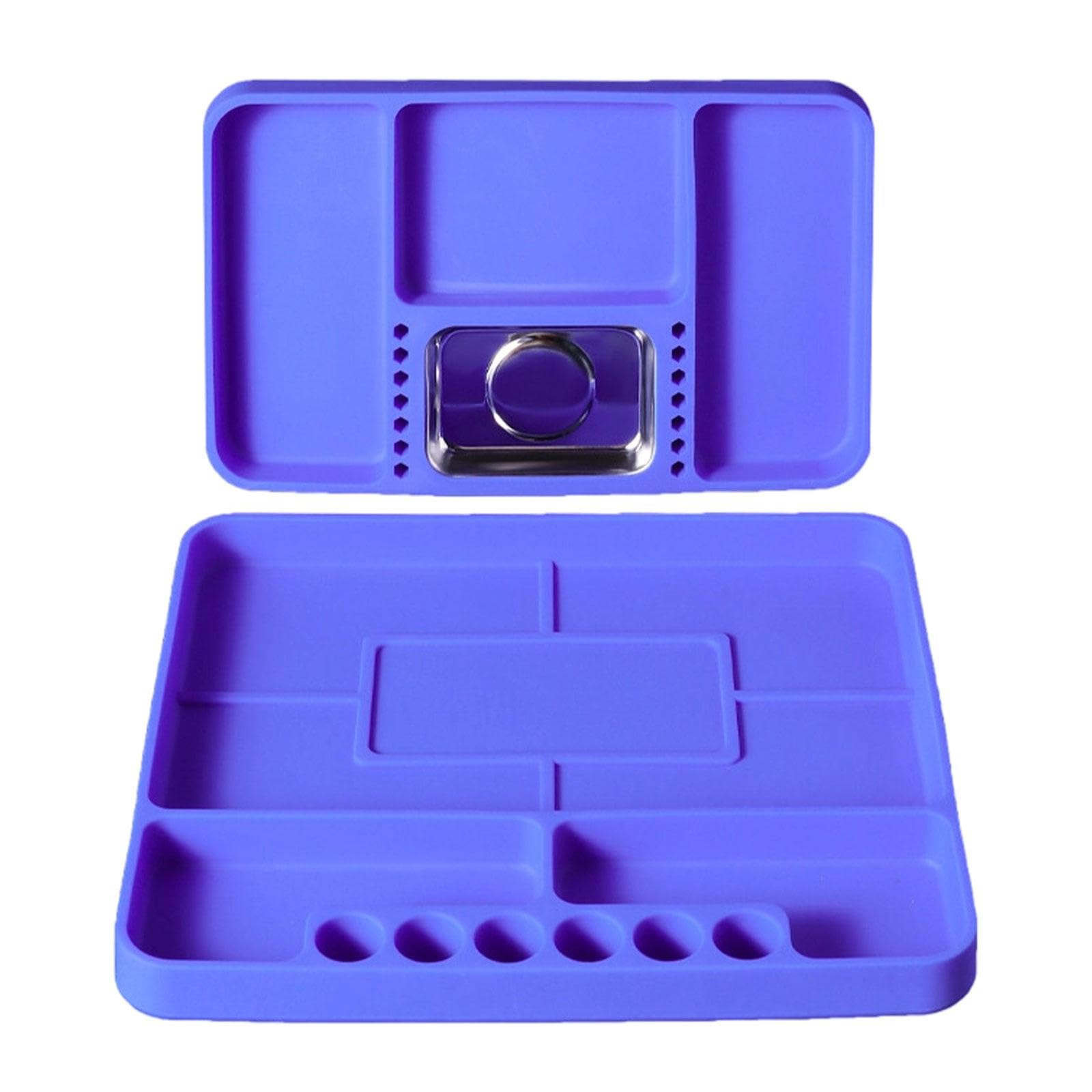 Plateaux à outils en silicone anti-perte pour visserie automobile