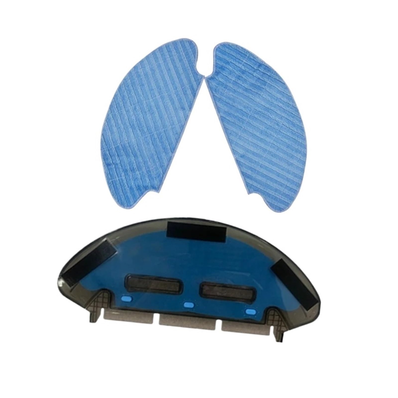 STEFIKRobot Water Tank Mop Cloth Rags Kit. Compatible for Tefal Explorer Serie 20 40 RG6825 RG6871 RG6875, Compatible for ISWEEP X3, Robotic Vacuum Cleaner Replacement Water Tank