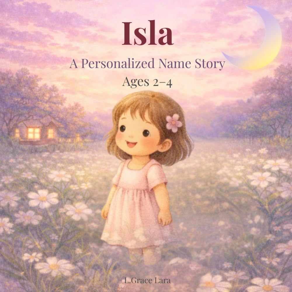 Isla: A Personalized Name Story for Girls Ages 2–4