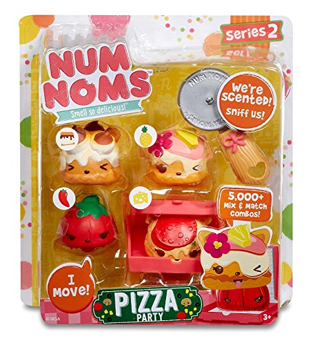 Num Noms Series 2 - Scented 4-Pack - Pizza Party