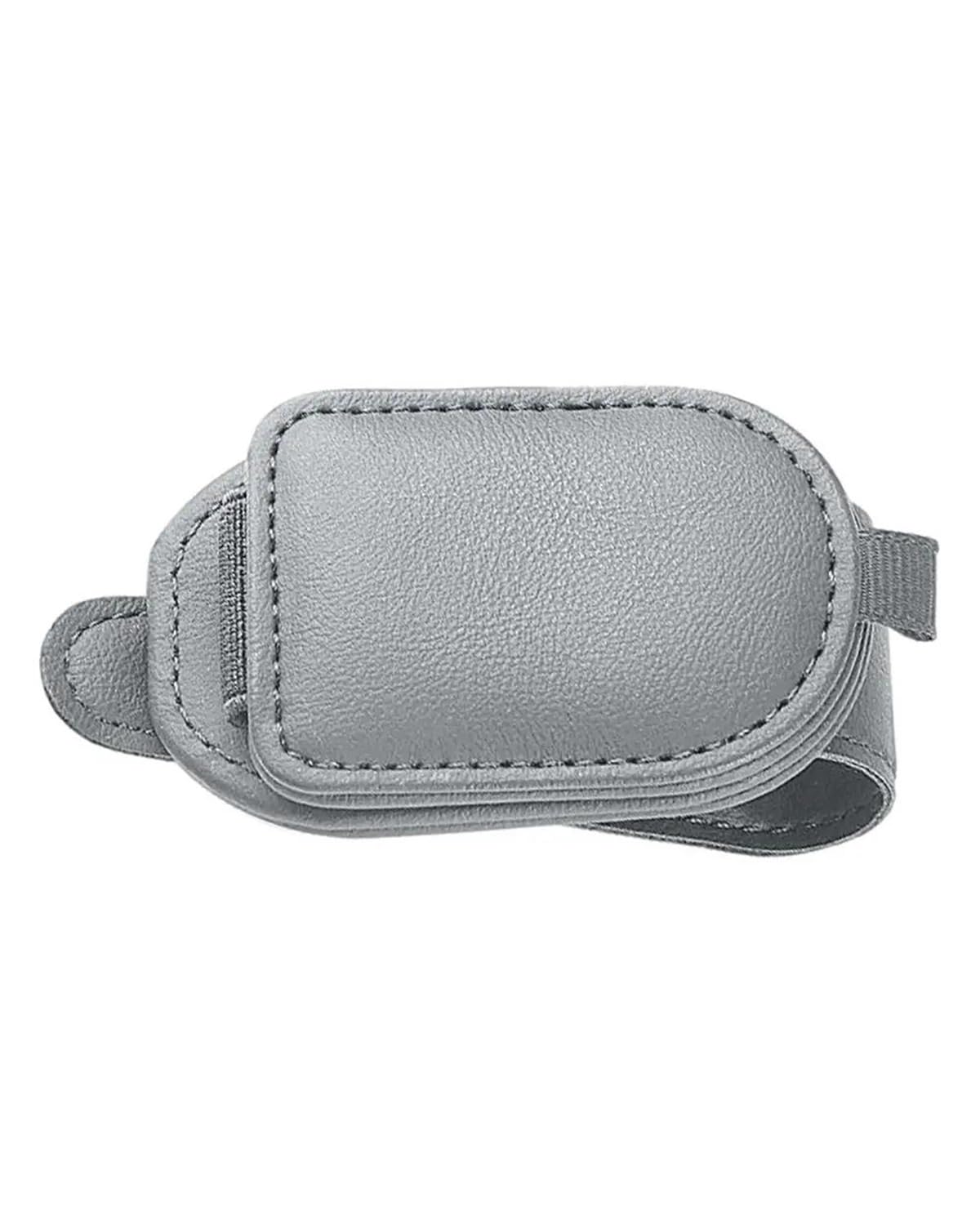 Supporto per Occhiali da Sole, Supporto Universale per Auto, Supporto per Occhiali, Supporto per Visiera Multifunzionale, Supporto Universale per Occhiali da Sole, (Grigio)