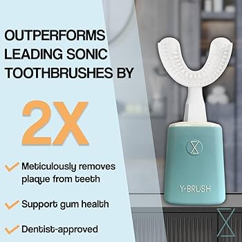 エックス Amazon.com: Y-Brush New 2025 Essential - Sonic Electric